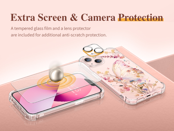 Compatible with iPhone 13 Case