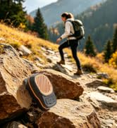 Magnetic Clip on Speaker