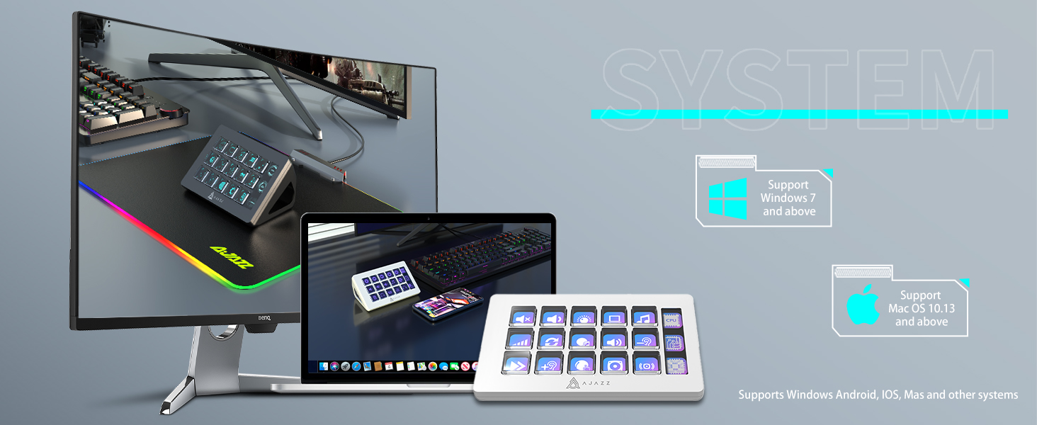 compatible Elgato 4KCU, OBS, Twitch, Twitter, Discord, Spotify, HueSupports Windows Android IOS Mac