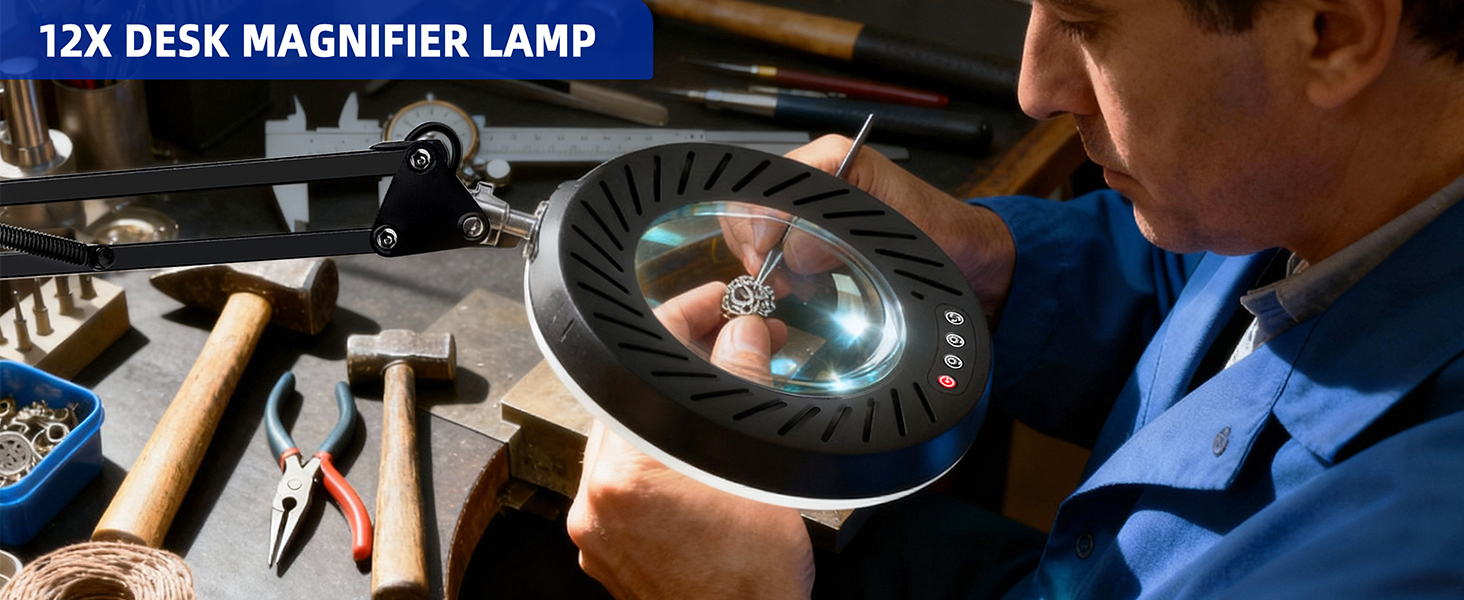 0400-magnifier lamp