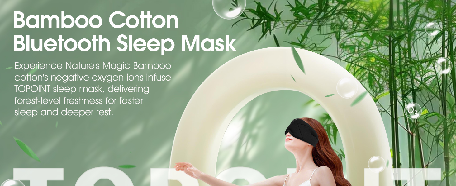 bluetooth sleep mask