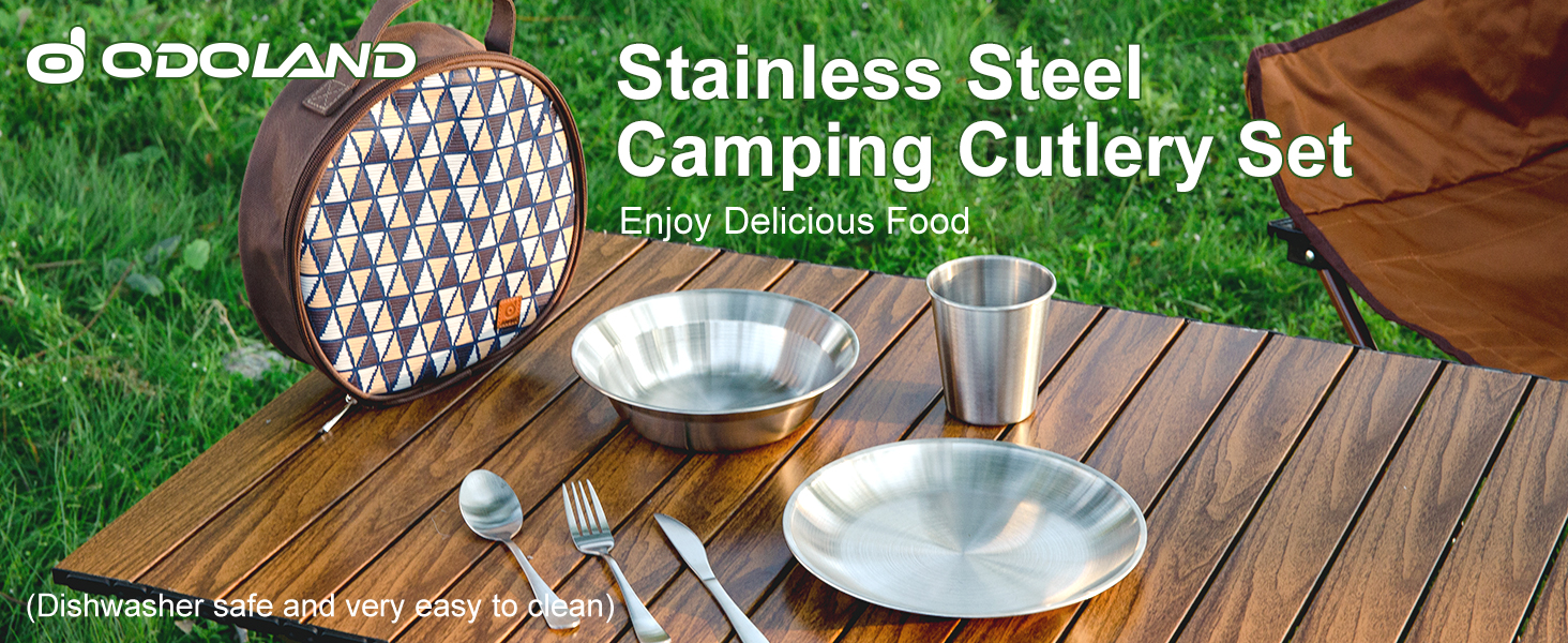 Camping Mess Kit