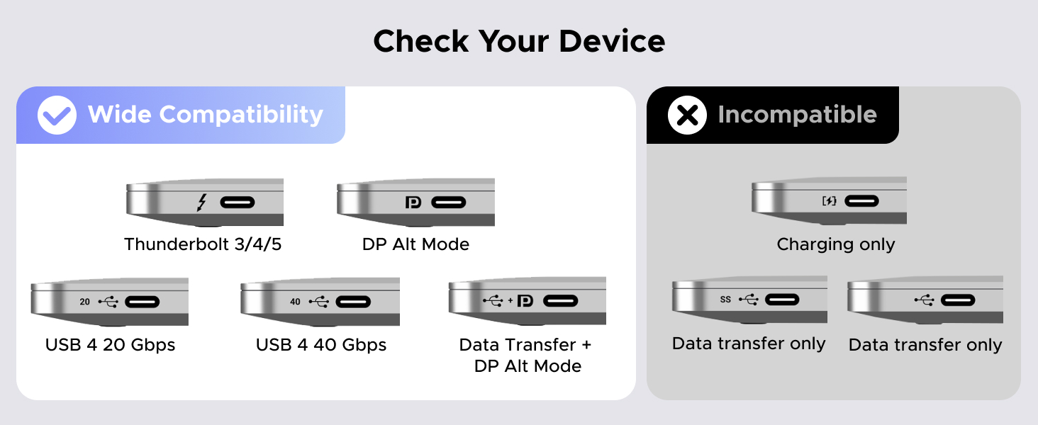 Check device