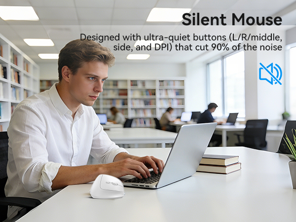 Silent mouse