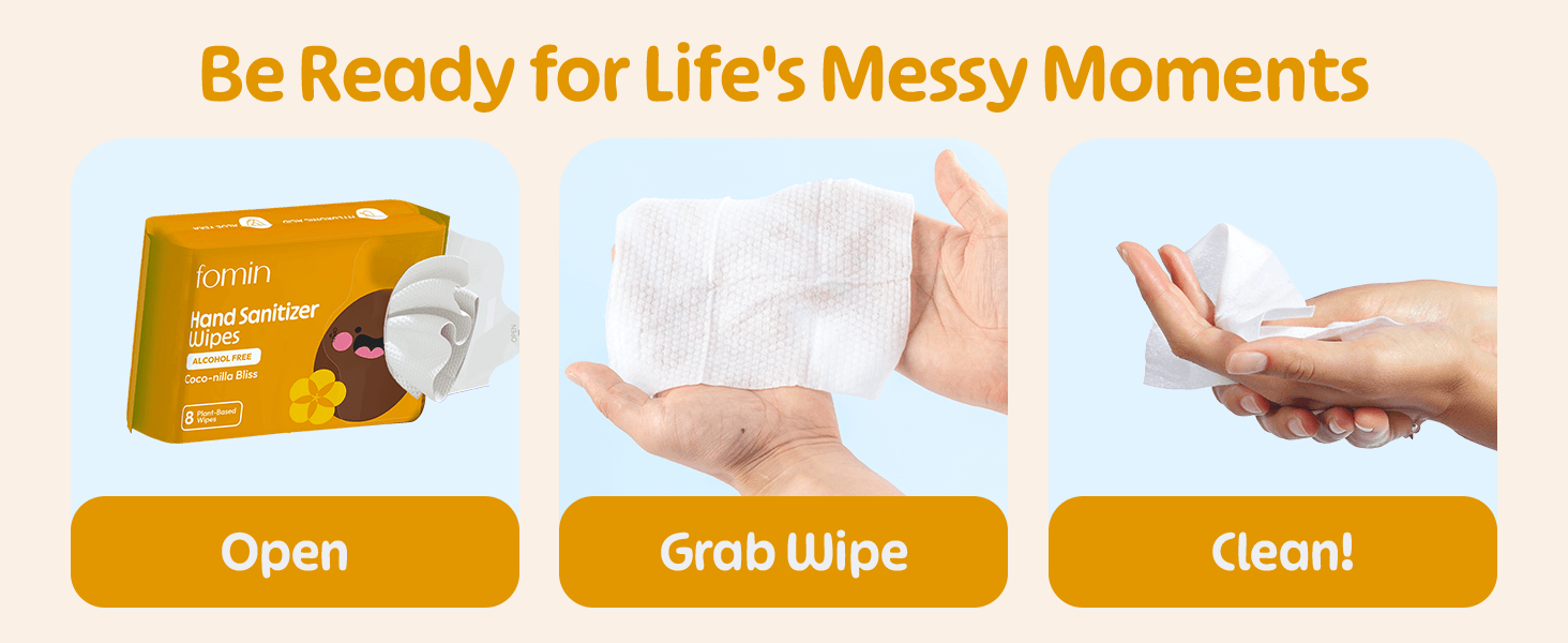 Hand Sanitizer Wipes