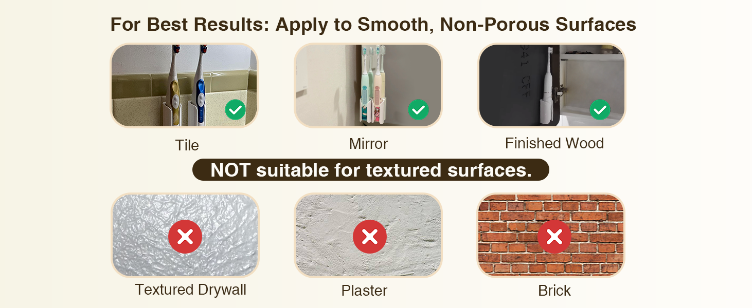 Suitable walls