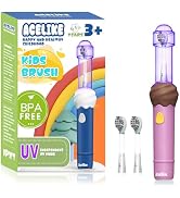 Acelike UV Self Clean Kids & Toddlers Electric Toothbrush | Improve Safe and Hygiene | Soft Brist...