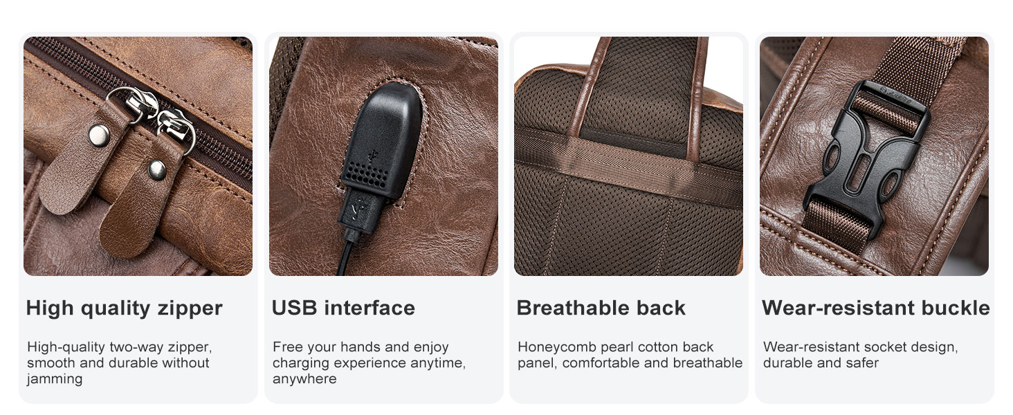 backpack with usb charge port
