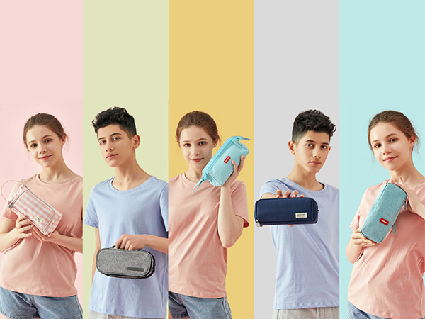 simple big pencil pouch bag case