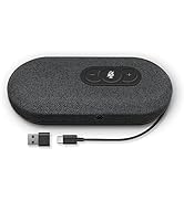 RayBit USB Speakerphone, Conference Computer Speakers with Microphone for Home Office Calls, 360 ...