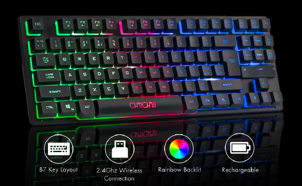 wireless gaming keyboard led keyboard gaming keyboard wireless wireless backlit keyboard