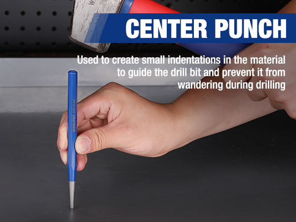 CENTER PUNCH