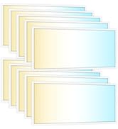 Sunco Lighting 10 Pack 2x4 LED Flat Panel Light Fixture Selectable Color Temperature 4000K/5000K/...