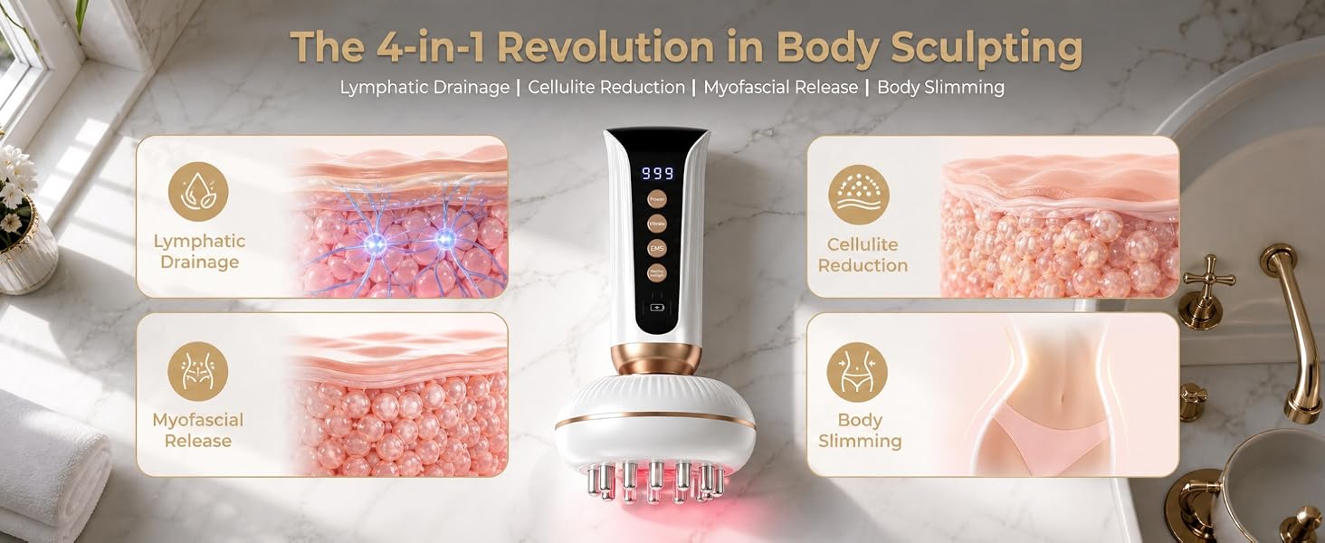 4 IN 1 Revolution in Bady Sculpting