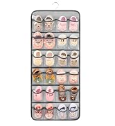 Hanging Baby Shoes Organizer