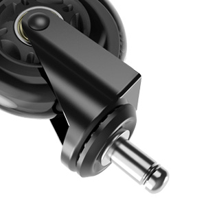 gaming chair wheels