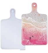 LET'S RESIN Resin Molds, Silicone Tray Molds for Epoxy Resin, DIY Resin Serving Board, Resin Serv...