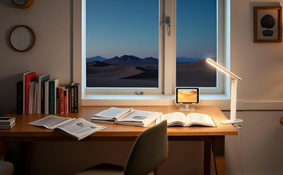 clip lamp
