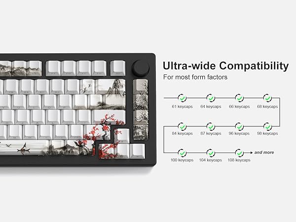 Ultra-wide Compibility