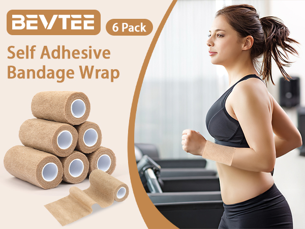 self adhesive bandage wrap