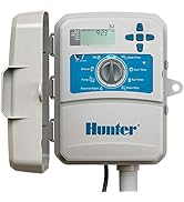 Hunter X2 14-Station Outdoor Sprinkler Controller, Wi-Fi Capable Smart Irrigation System, Hydrawi...