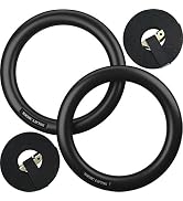 Nordic Lifting Gymnastic Rings and Straps - Heavy Duty for Gymnastics, Crossfit, & Fitness Traini...