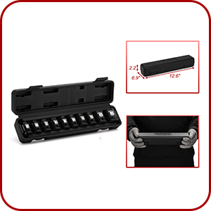 Sturdy and convenient storage case