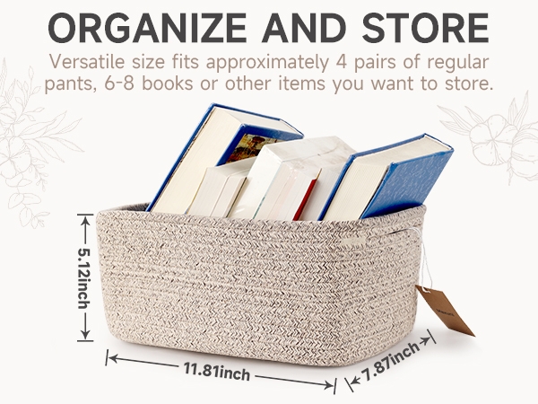 3Pack Storage Baskets