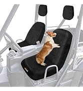 MDPROMCP Rhino Seat Covers Waterproof UTV Rhino Seat Covers with Elastic Hem, 1680D Fabric, Adjus...