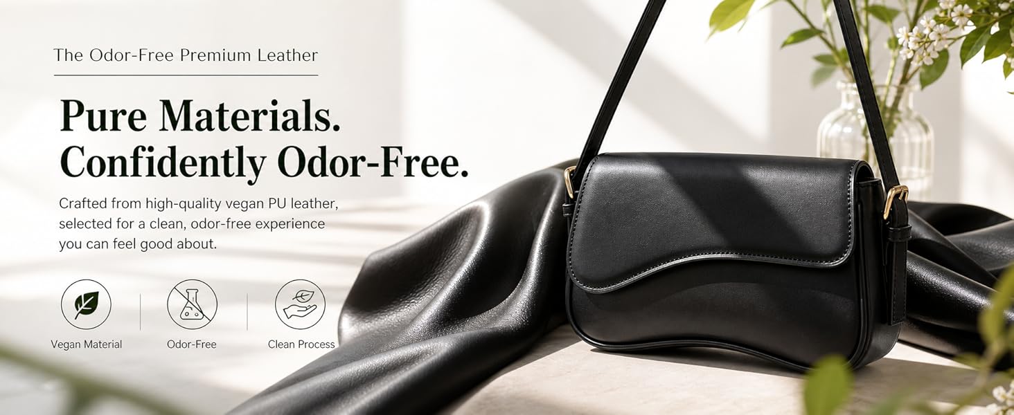 Odor-free purse