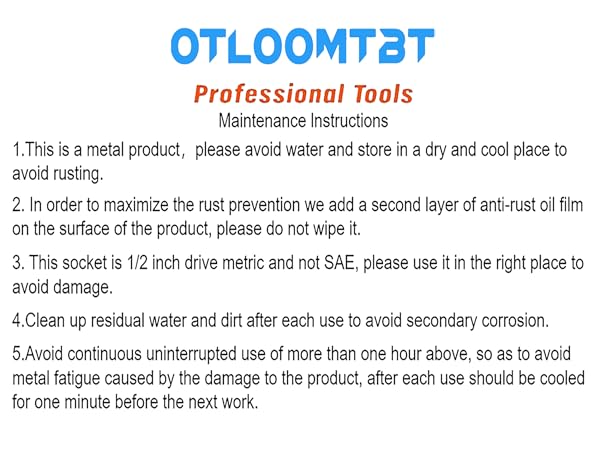 This is a metal product, please avoid water and store in a dry and cool place to avoid rusting