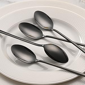 Black Coffee Stirring Spoons