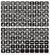 Nilight 120PCS Switch Panel Stickers Multifunction Button Stickers for 6/8 Gang Switch Panel Labe...