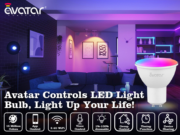 gu10 smart bulb