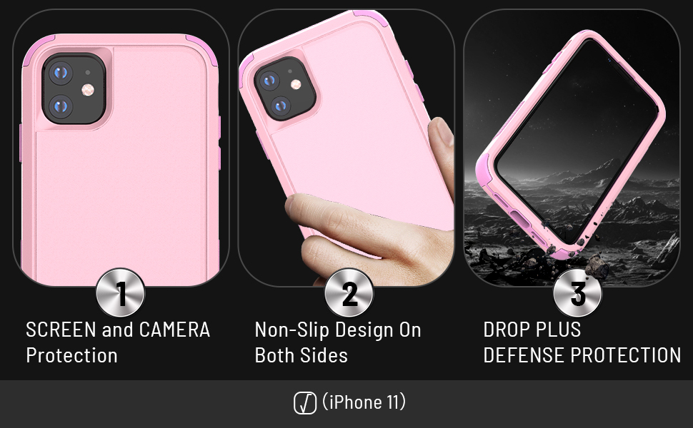heavy duty case for iphone 11