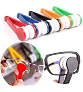 5Pcs Spectacle Glass Cleaner Eye Glasses Lens Cleaner Microfiber Cleaning Cloth Wipes Eyeglass Mi...