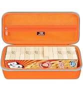 Hard Travel Carrying Case for Hasbro Gaming Jenga Classic Game, Portable Storage Case Compatible ...