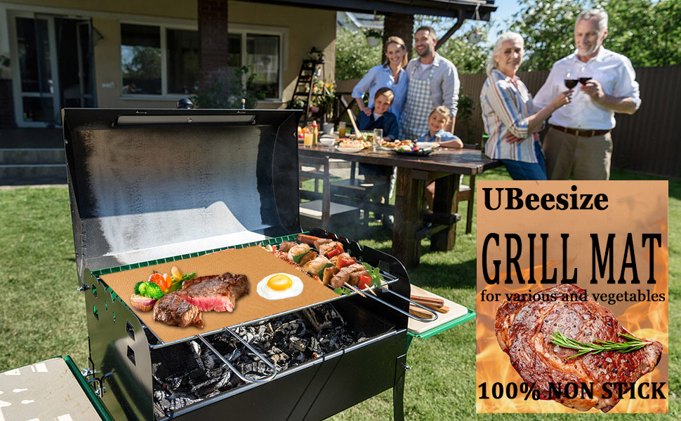 UBeesize grill mats