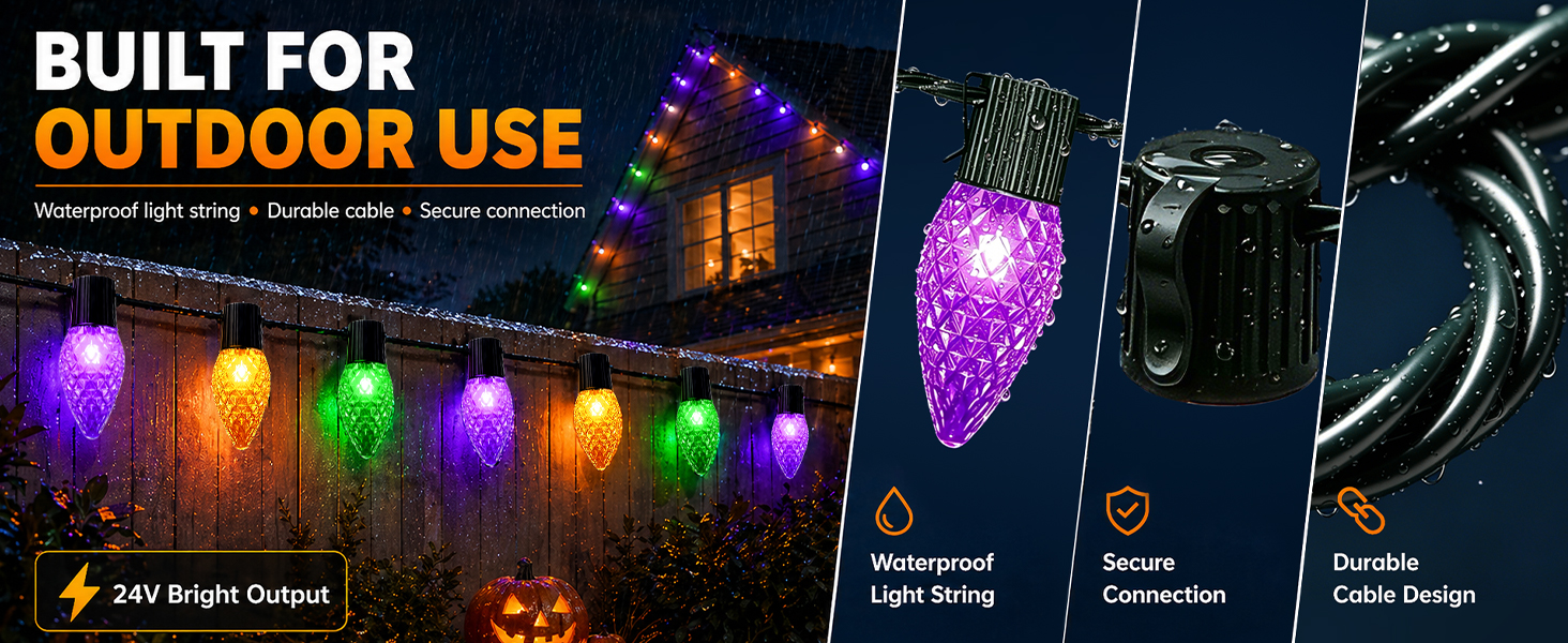 C9 christmas lights