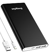 EnergyCell Pilot 4GS Portable Charger,12000mAh Fast Charging Power Bank Dual 3A High-Speed Output...