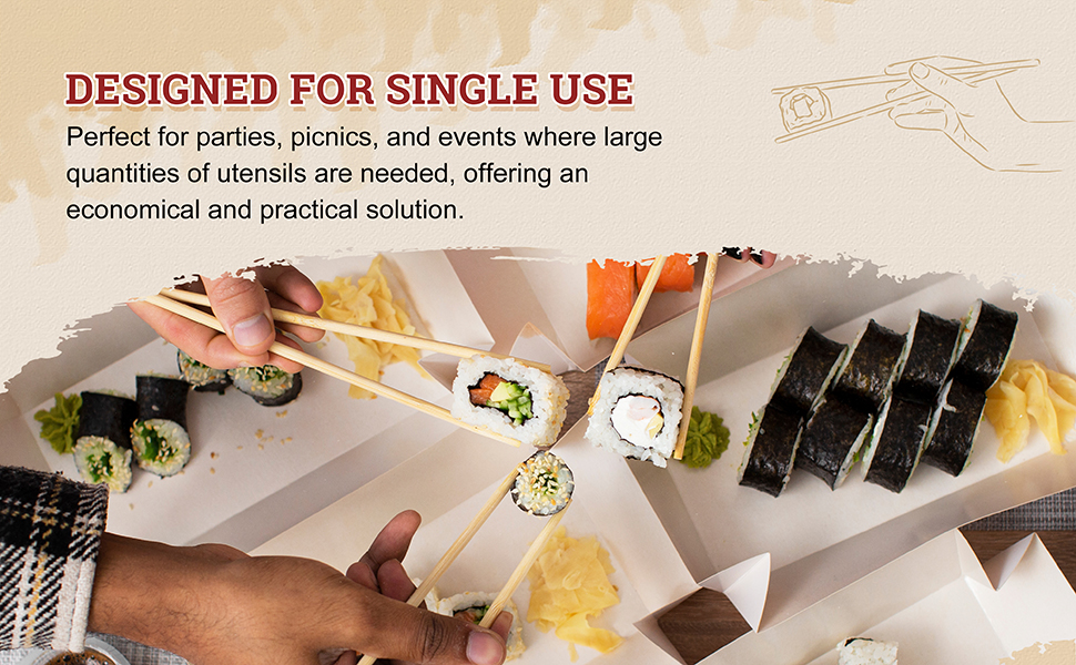 Disposable Bamboo Chopsticks