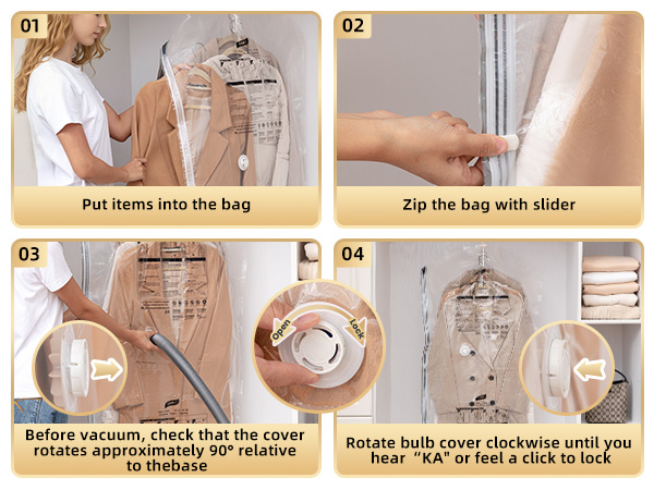 storage bags vacuum sealed