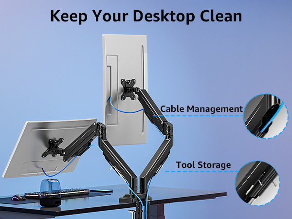 heavy duty monitor mount