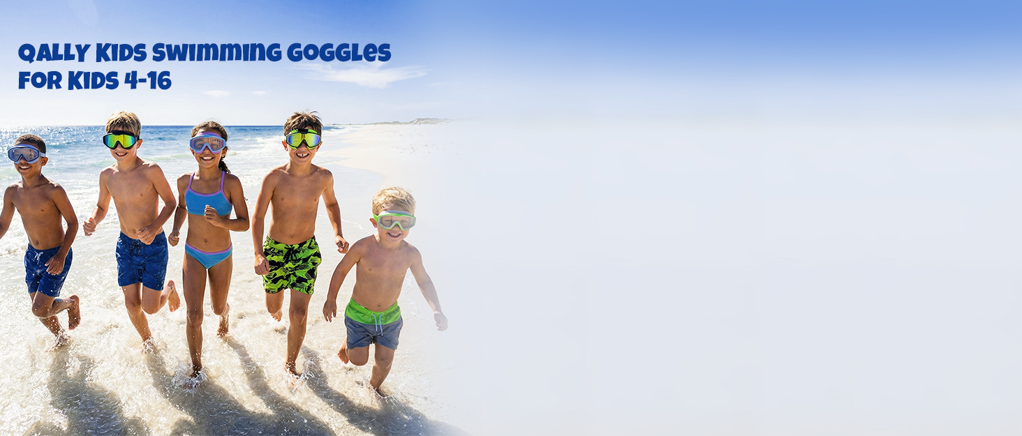 QALLY Swim Goggles