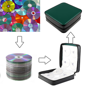 dvd corner storage closed dvd storage dvd case wallet album series cd cd booklet storage cd cases