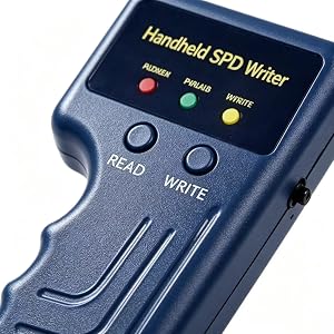 Handheld RFID writer with sturdy ABS plastic housing