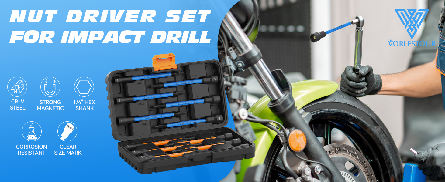 nut driver set