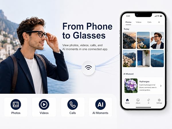 smart glasses,camera glasses,ai glasses,smart glasses with camera,recording glasses