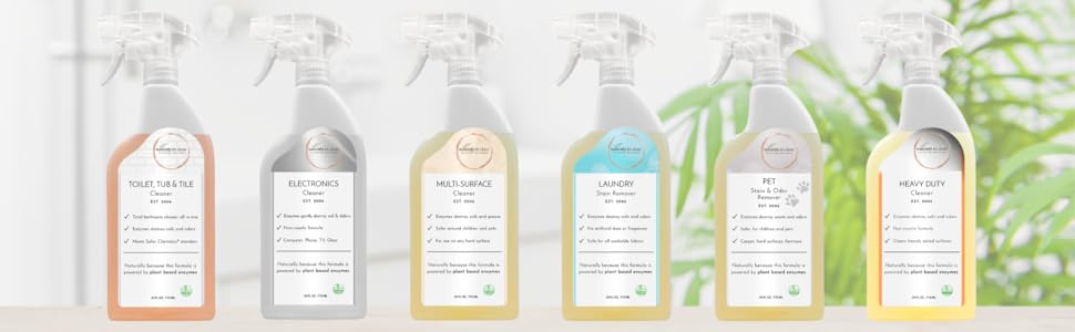 layout of our products