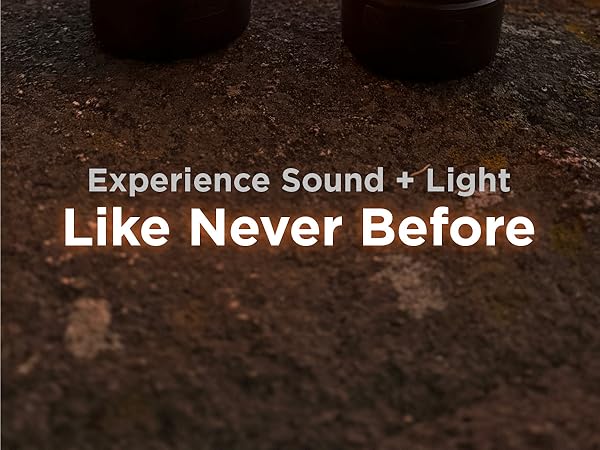 Experience Sound and Light Like Never Before